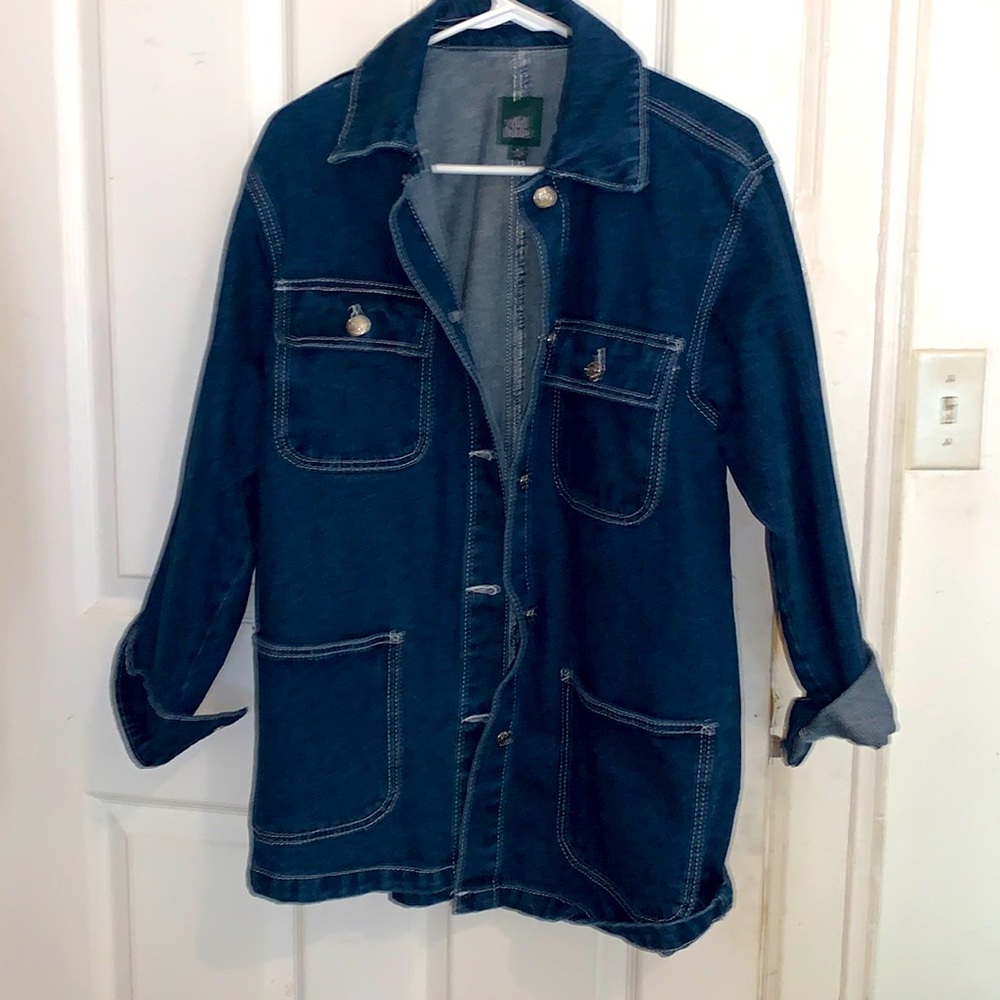 Small wild fable blue denim jacket